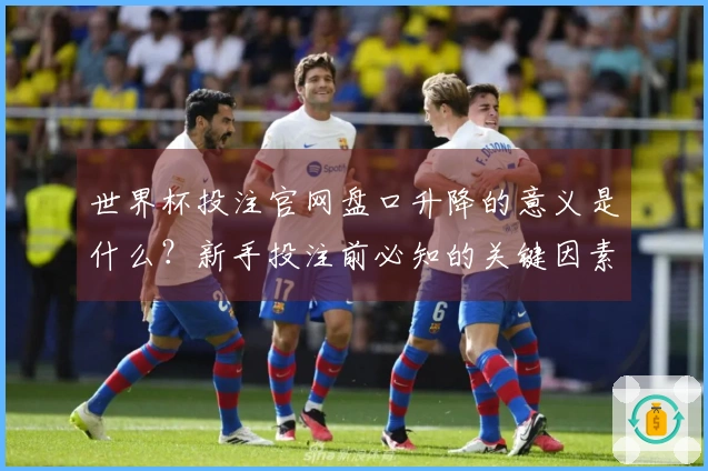 世界杯投注官网盘口升降的意义是什么？新手投注前必知的关键因素