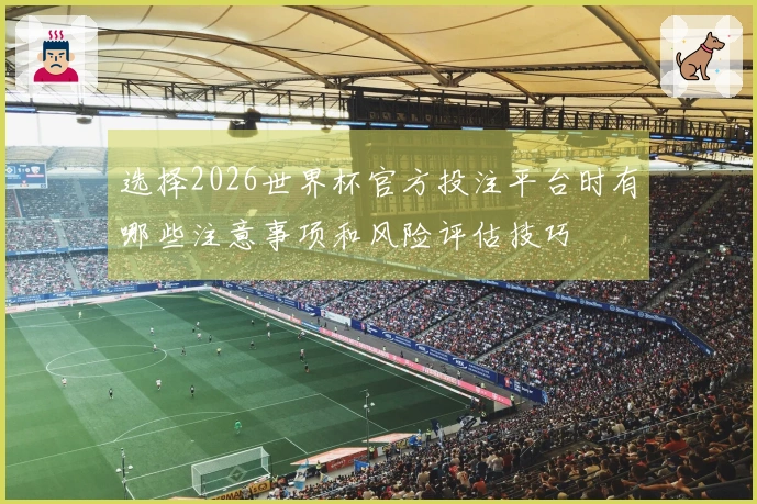 选择2026世界杯官方投注平台时有哪些注意事项和风险评估技巧