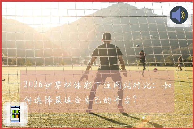 2026世界杯体彩下注网站对比：如何选择最适合自己的平台？