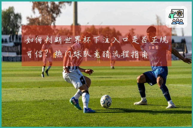 如何判断世界杯下注入口是否正规可信？热门球队竞猜流程指南