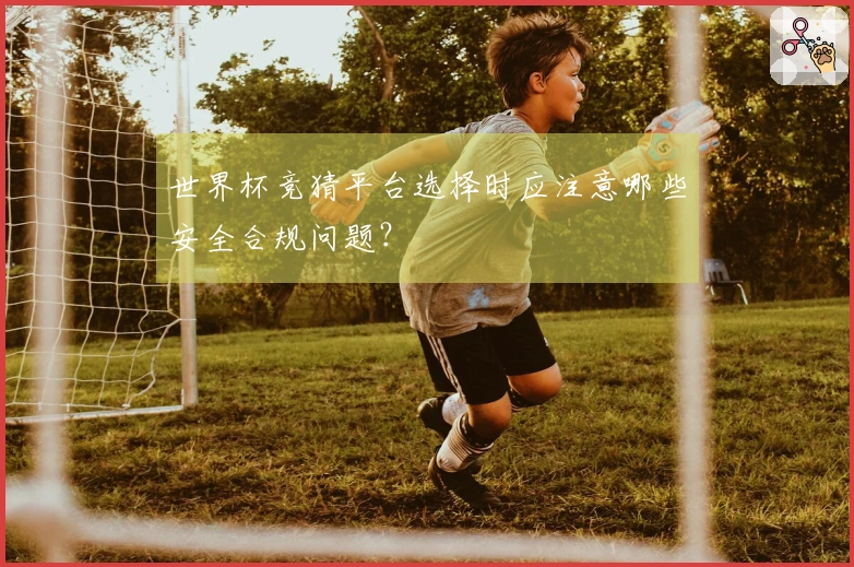 世界杯竞猜平台选择时应注意哪些安全合规问题？
