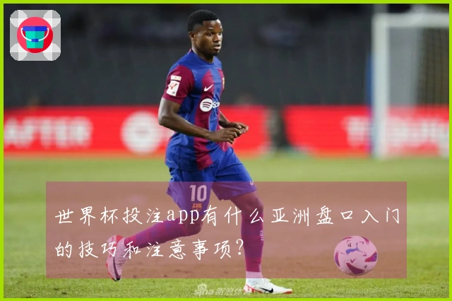 世界杯投注app有什么亚洲盘口入门的技巧和注意事项？