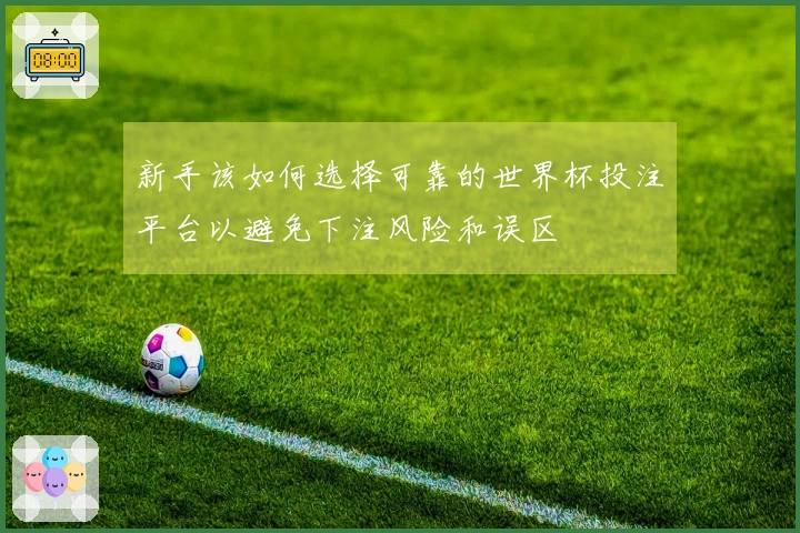 新手该如何选择可靠的世界杯投注平台以避免下注风险和误区