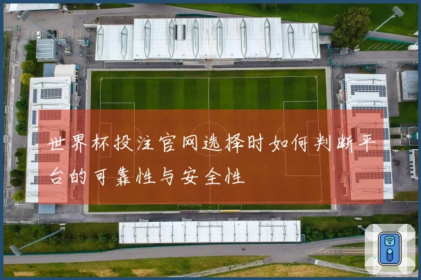 世界杯投注官网选择时如何判断平台的可靠性与安全性