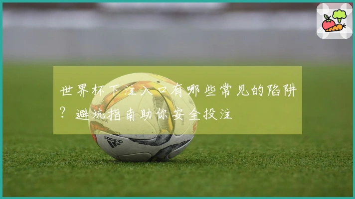 世界杯下注入口有哪些常见的陷阱？避坑指南助你安全投注
