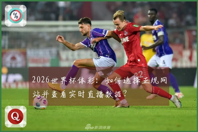 2026世界杯体彩：如何选择正规网站并查看实时直播数据？