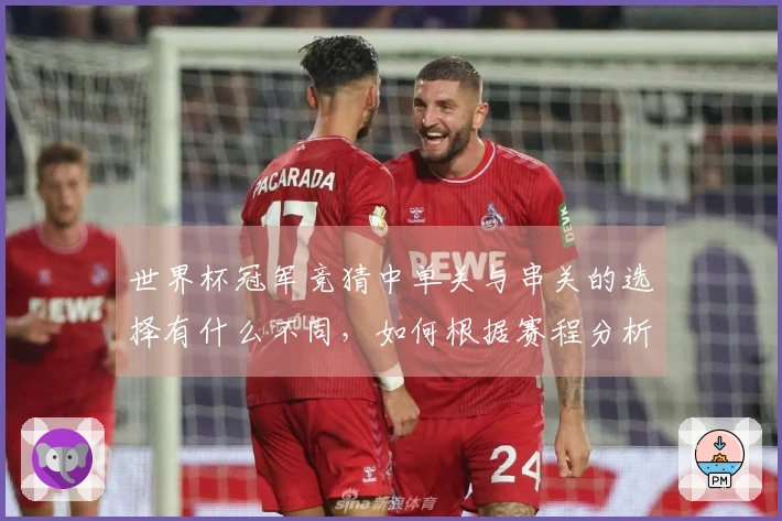 世界杯冠军竞猜中单关与串关的选择有什么不同，如何根据赛程分析做出最佳决策？