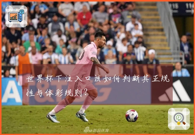 世界杯下注入口该如何判断其正规性与体彩规则？
