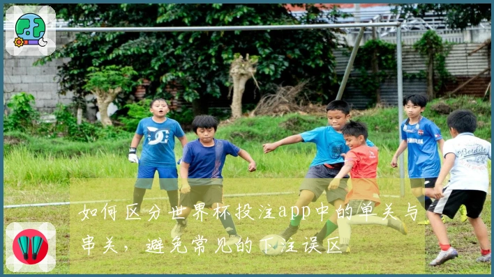 如何区分世界杯投注app中的单关与串关，避免常见的下注误区