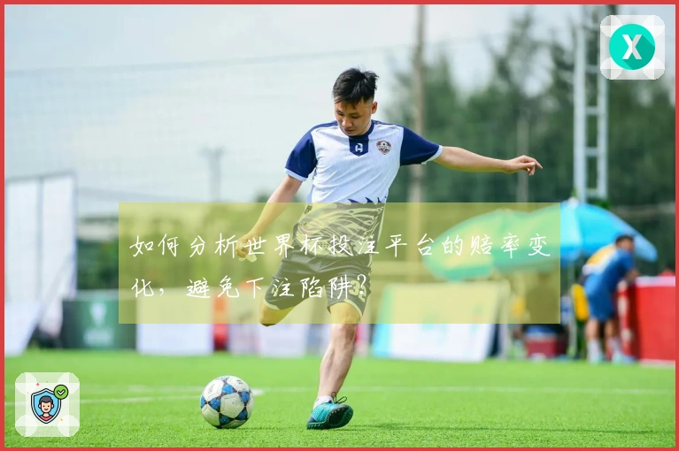 如何分析世界杯投注平台的赔率变化，避免下注陷阱？