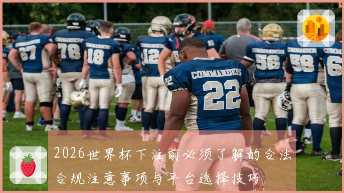 2026世界杯下注前必须了解的合法合规注意事项与平台选择技巧